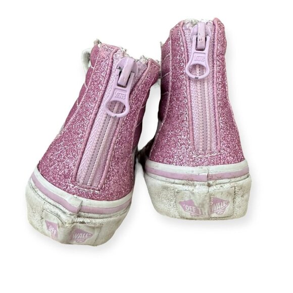Vans Pink Glitter Hi Tops · 10.5 - Picture 5 of 7